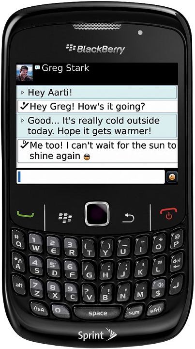 BlackBerry Curve 8530