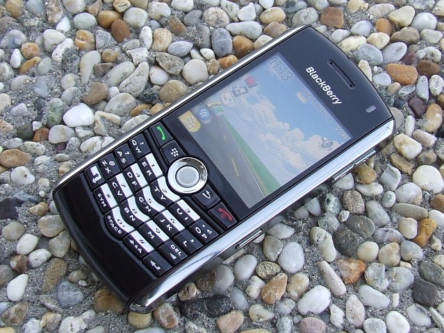 BlackBerry Pearl 8100