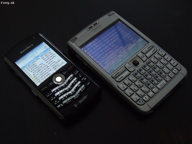 BlackBerry Pearl 8100