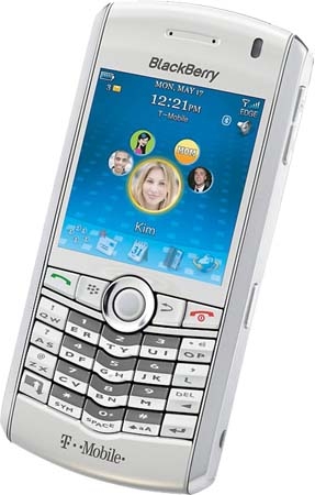 BlackBerry Pearl (White)