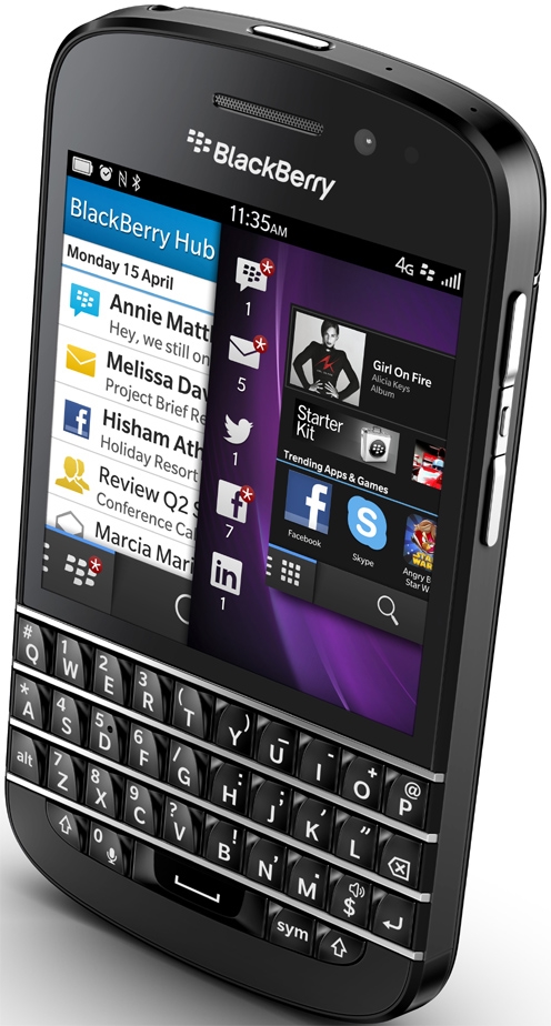 BlackBerry Q10