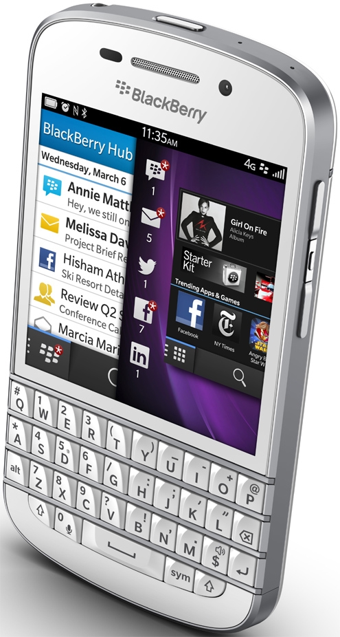 BlackBerry Q10