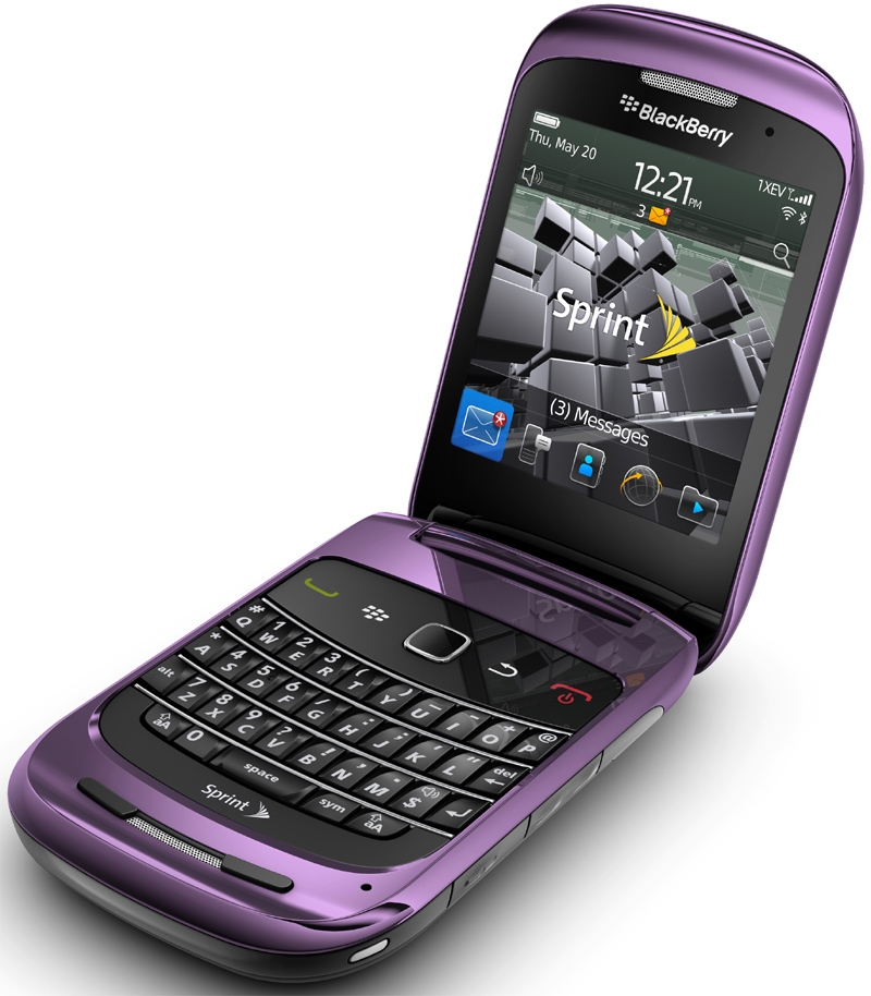 BlackBerry Style 9670