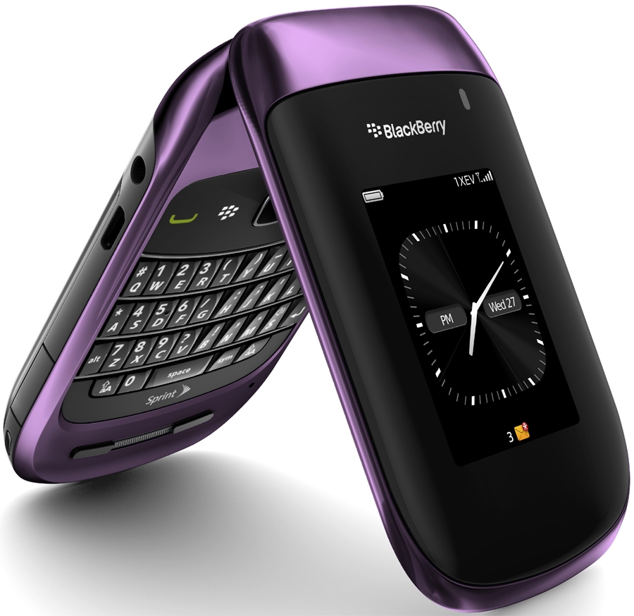 BlackBerry Style 9670