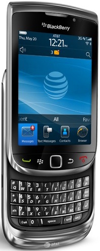 BlackBerry Torch 9800