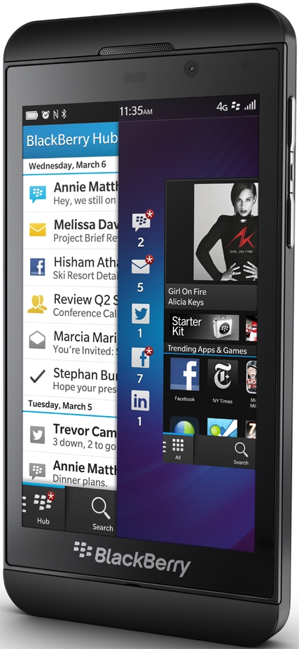 BlackBerry Z10