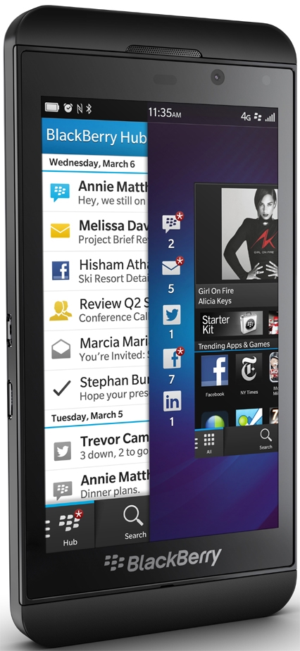 BlackBerry Z10