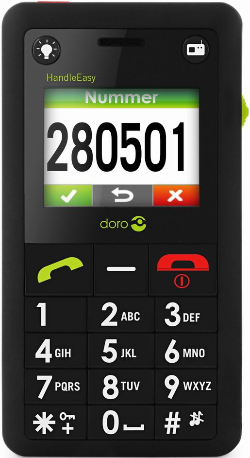 Doro HandleEasy 330gsm