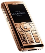 GoldVish Centerfold Pink Gold