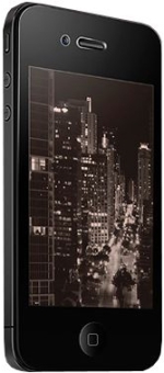 Gresso iPhone 4 Black Diamond