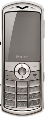 Haier M500 Silver Pearl