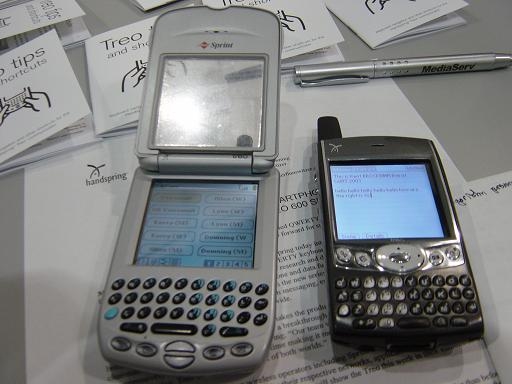 Handspring Treo 600