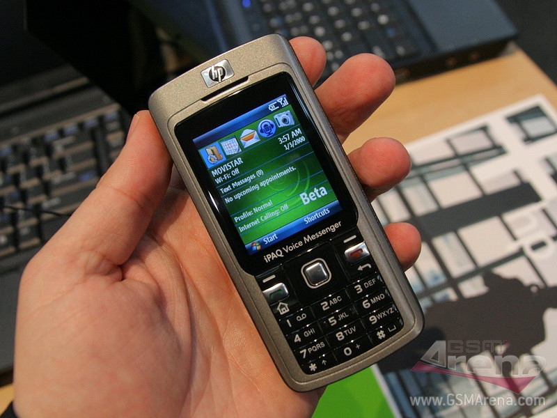 HP iPAQ 514 Voice Messenger