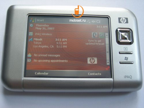 HP iPAQ rx5730