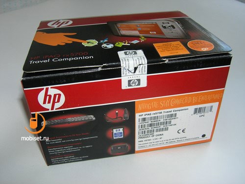 HP iPAQ rx5730