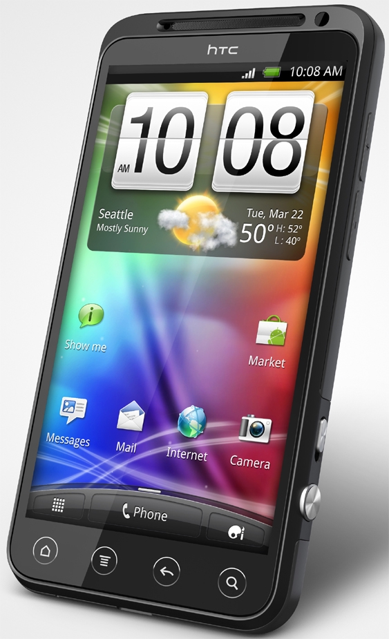 HTC EVO 3D