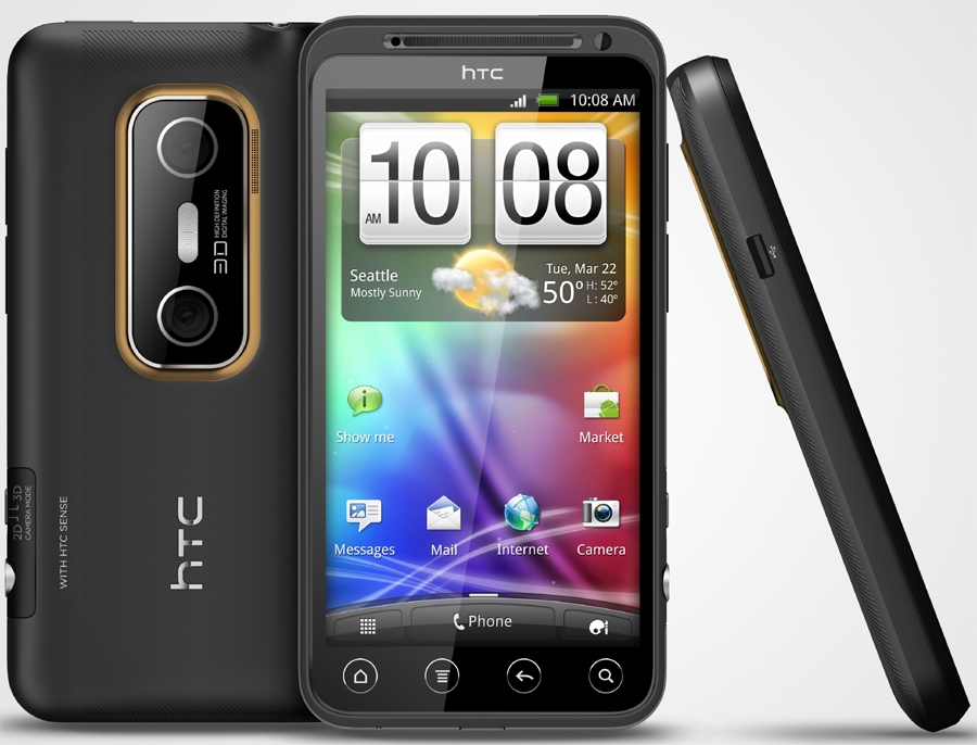 HTC EVO 3D