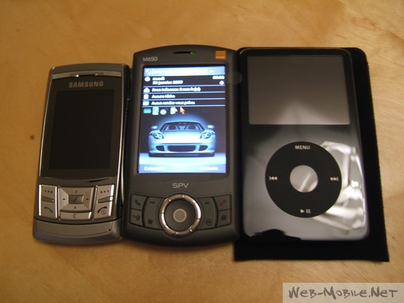 HTC P3300