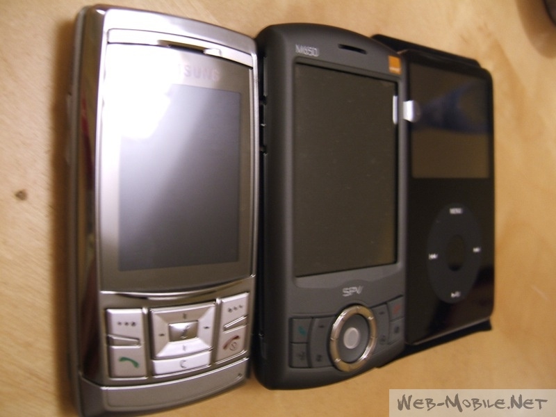 HTC P3300