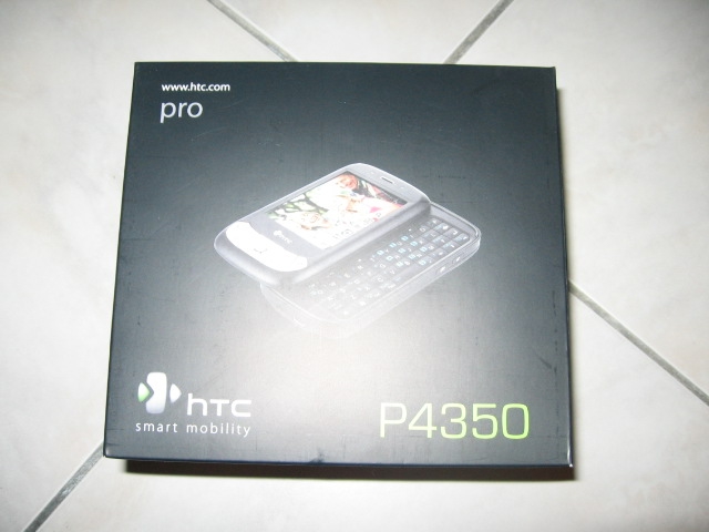 HTC P4350