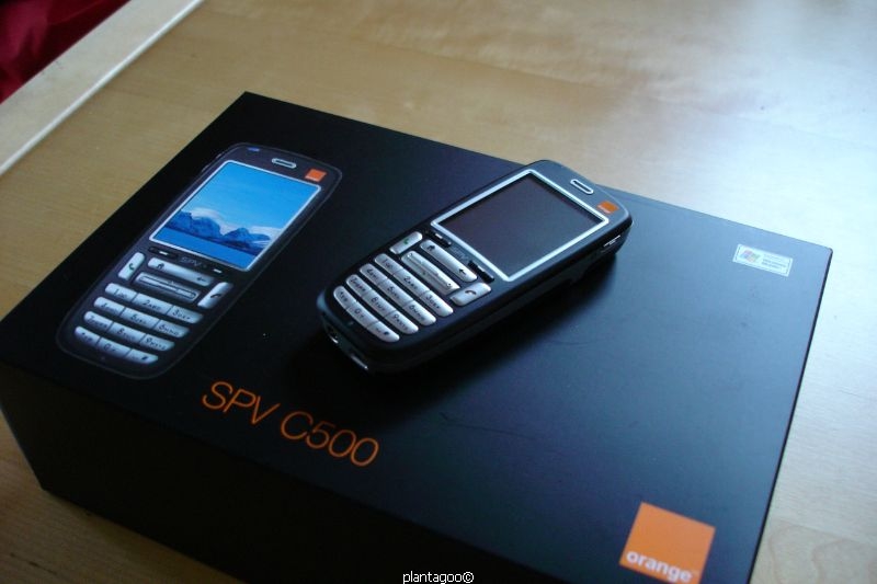 HTC SPV C500