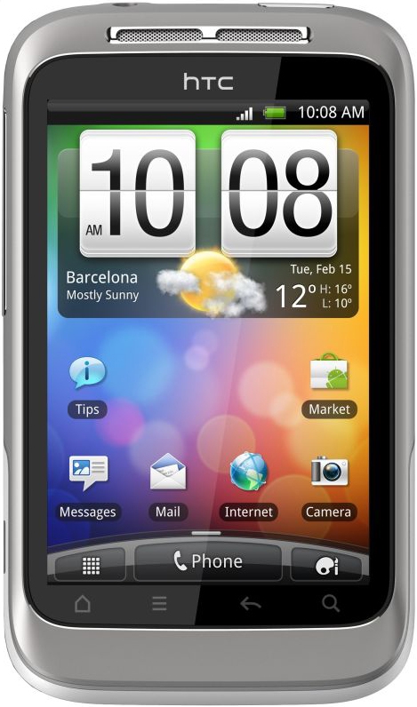 HTC Wildfire S