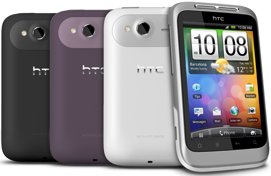 HTC Wildfire S