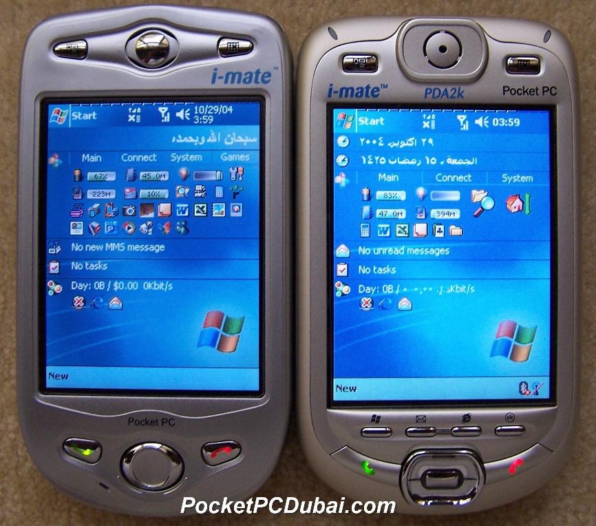 i-mate PDA2k