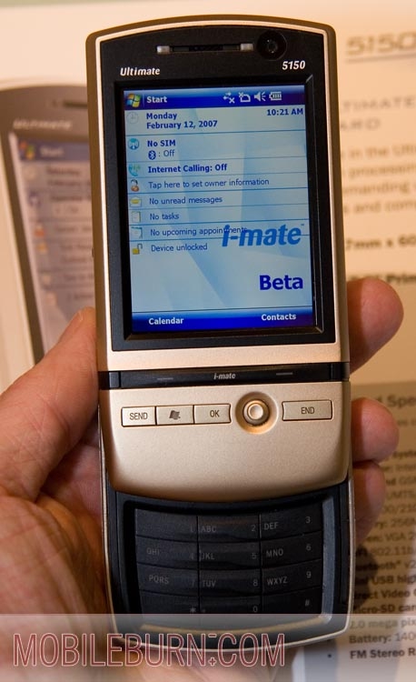 i-mate Ultimate 5150