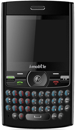 i-mobile TV 640 QWERTY