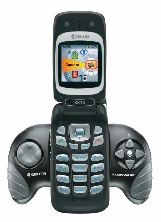 Kyocera KX16 Candid