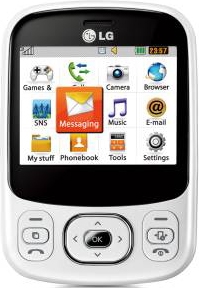 LG C320 InTouch Lady