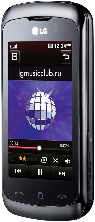 LG Clubby KM555e