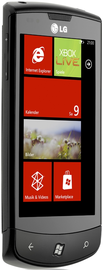 LG E900 Optimus 7