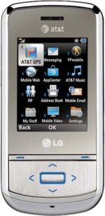 LG GD710 Shine II