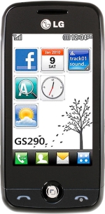 LG GS290 Cookie Fresh