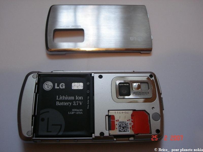 LG KE970 (Shine)