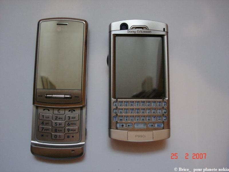 LG KE970 (Shine)