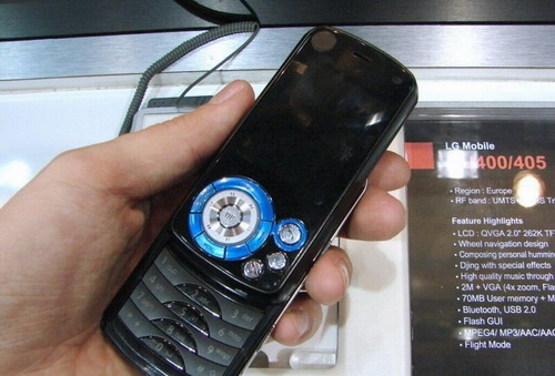 LG KU400