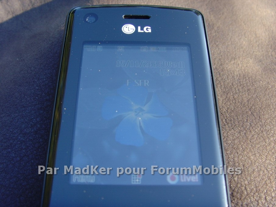 LG KU800