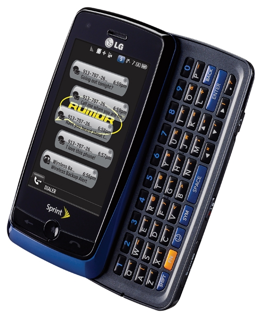 LG LN510 Rumor Touch