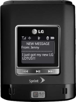 LG LX600 Lotus