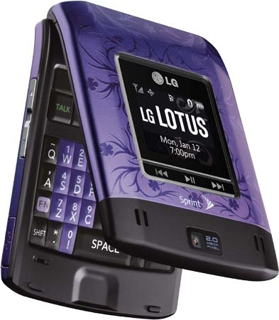 LG LX600 Lotus
