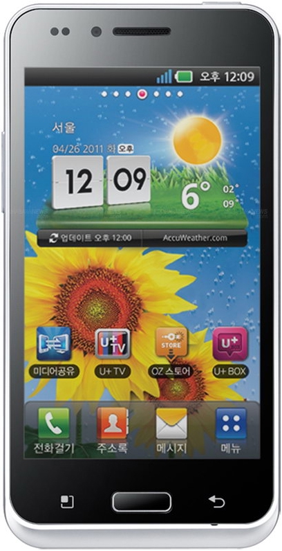 LG Optimus Big LU6800