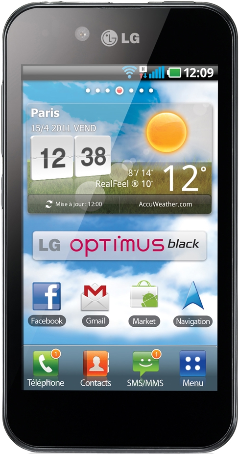 LG Optimus Black P970