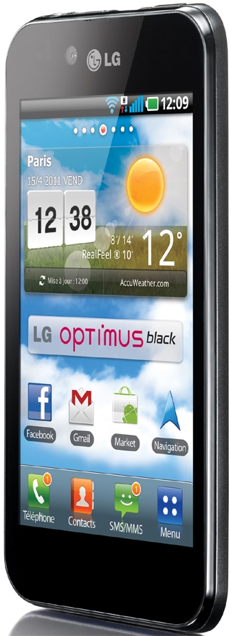 LG Optimus Black P970