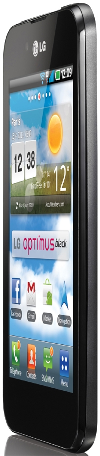 LG Optimus Black P970