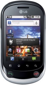 LG Optimus Chat C550