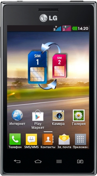 LG Optimus L5 Dual