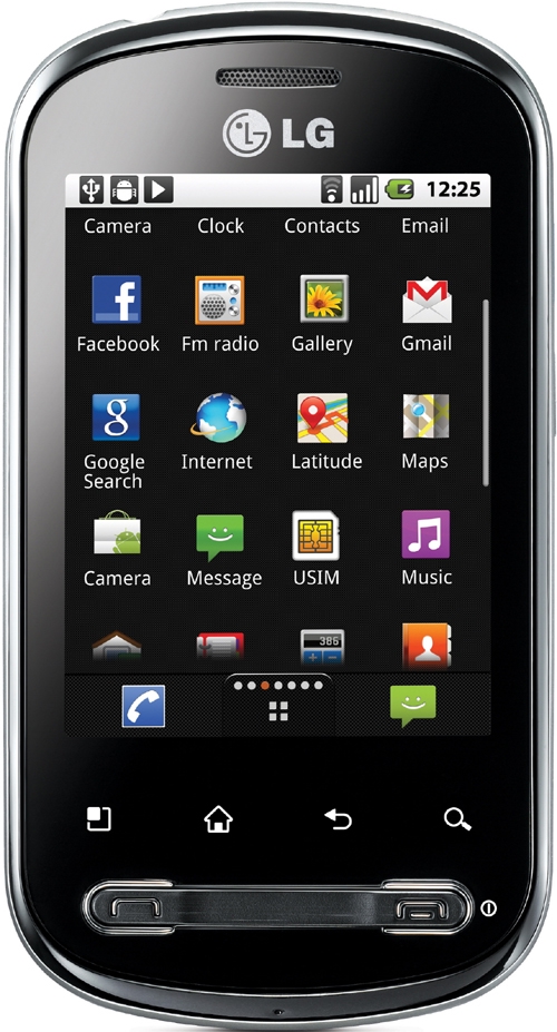 LG Optimus Me P350